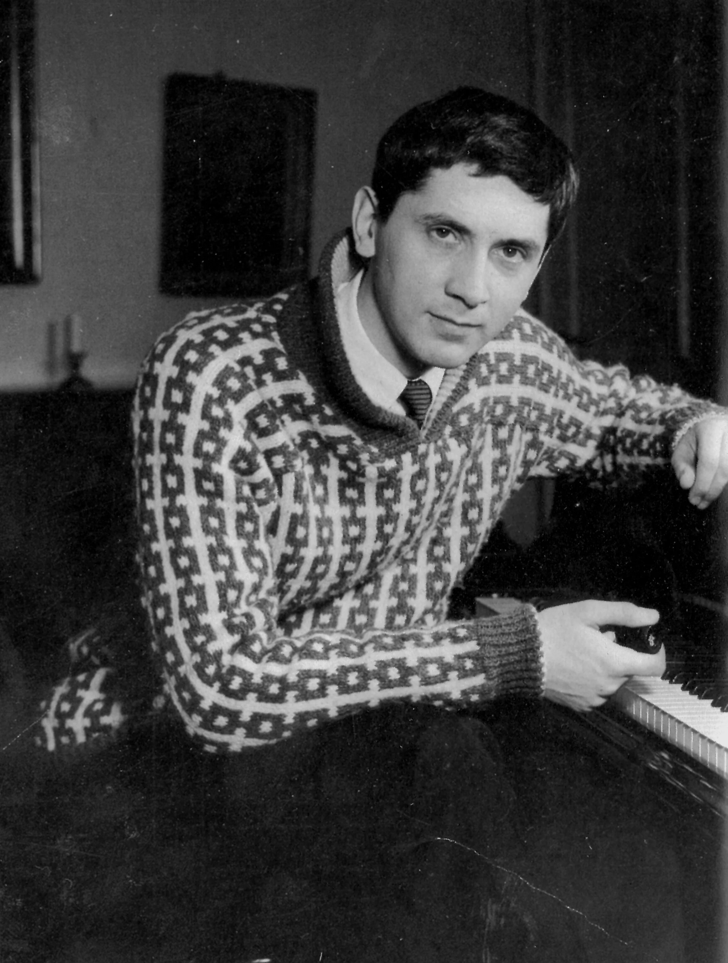 Einojuhani Rautavaara in the 1950s